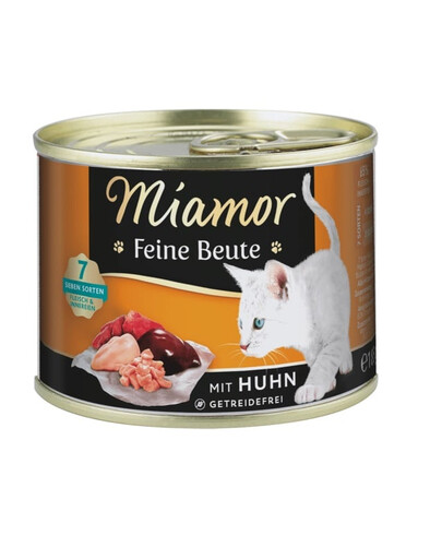 MIAMOR Feine Beute Chicken 24×185g S kuracím mäsom