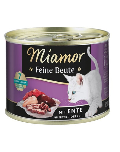 MIAMOR Feine Beute Duck s kačkou 185g