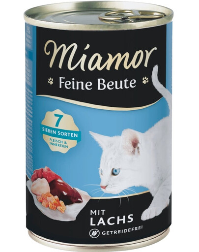 MIAMOR Feine Beute Salmon 24×400g S lososom