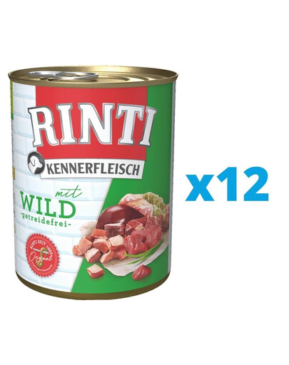 RINTI Kennerfleisch Divina 12 x 400 g