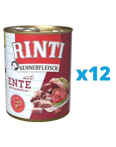 RINTI Kennerfleisch Duck 12 x 400 g