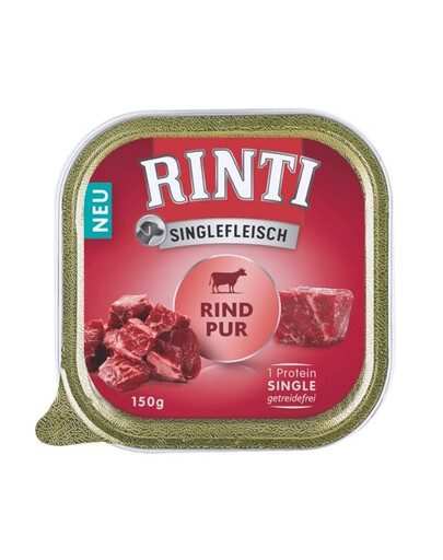 RINTI Singlefleisch Beef 150g