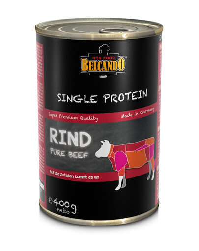BELCANDO Single Protein Beef 400 g