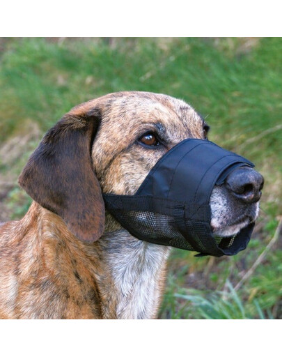 TRIXIE Náhubok Nylon so sieťkou 5