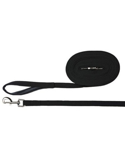 TRIXIE Vodítko 5m / 20mm čierne