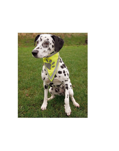 TRIXIE Reflexná šatka pre psa XS - S 22 - 28 cm