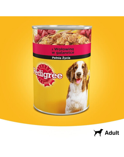 PEDIGREE hovädzie 400 g