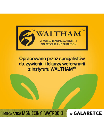 PEDIGREE Jahňacie v želé 100 g