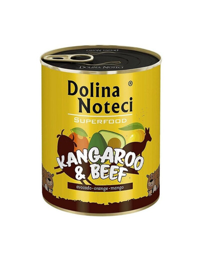 DOLINA NOTECI Premium SuperFood klokan a hovädzie mäso 800 g