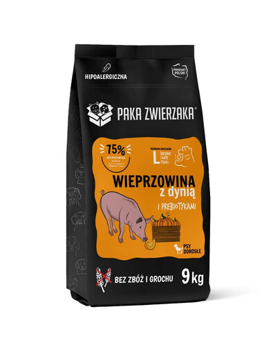 PAKA ZWIERZAKA Seventh Heaven Suché krmivo Bravčové mäso s tekvicou L 9 kg