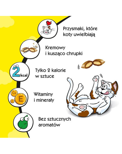 Dreamies Dreamies kačicou 0.06 kg