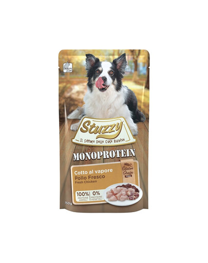 STUZZY Dog Monoprotein Kurča 150 g