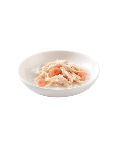 SCHESIR Filety z kuracieho mäsa a kreviet vo vývare 70G