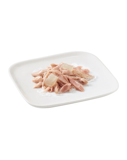 SCHESIR Tuniak s aloe pre šteňatá 150G