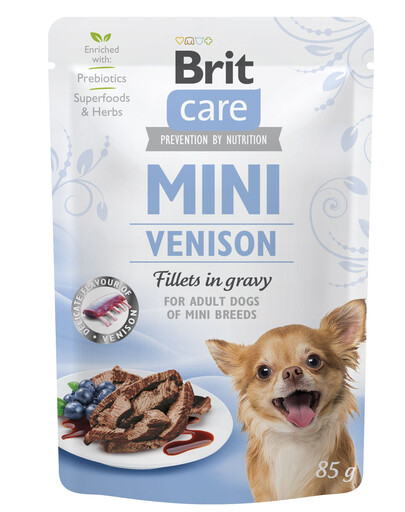 BRIT Care Mini Chicken and tuna 24 x 85 g