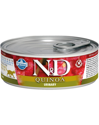 Farmina N&D cat QUINOA Urinary 80 g