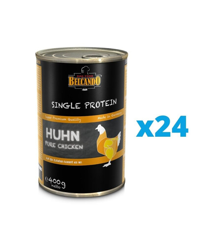 BELCANDO Single Protein Kura 24x400 g