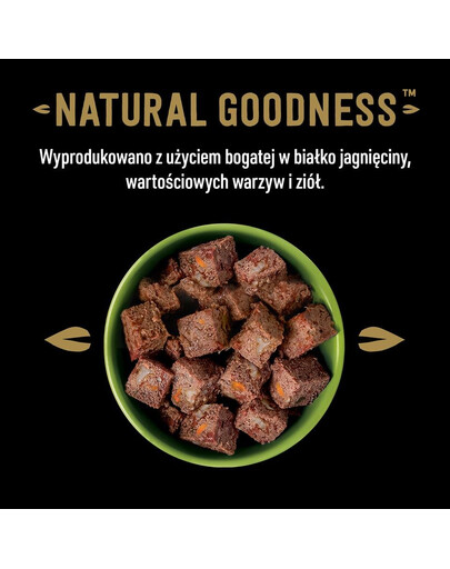 CESAR 400g - jahňacie, zdobené mrkvou, zemiakmi a špenátom