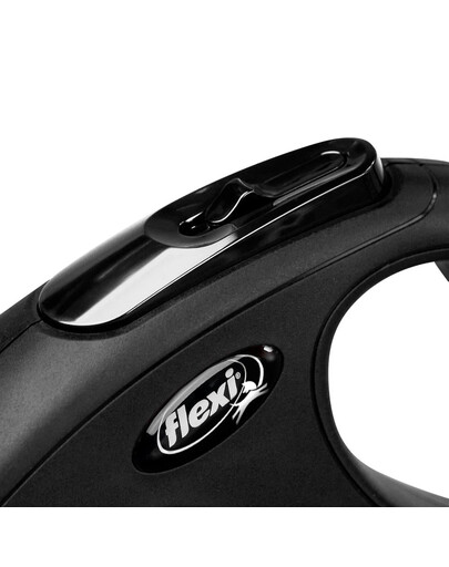 FLEXI Vodítko New Classic M lanko 8 m. červené do 20 kg