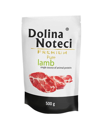 DOLINA NOTECI Premium čisté jehněčí 500g