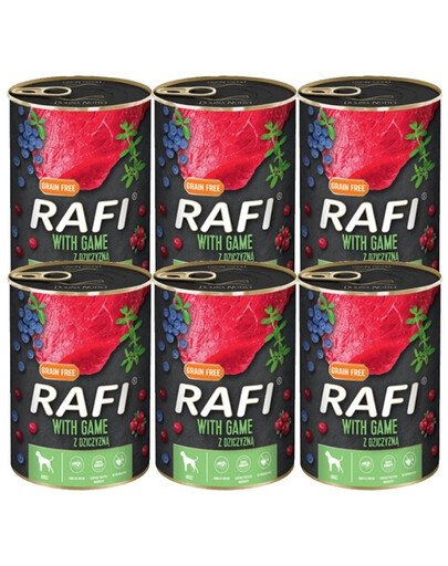 DOLINA NOTECI RAFI Divina 6x800 g