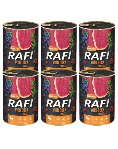 DOLINA NOTECI RAFI Kačica 6x800 g