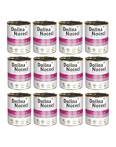 DOLINA NOTECI DOLINA NOTECI Premium bohaté na morčacie mäso 12x800g