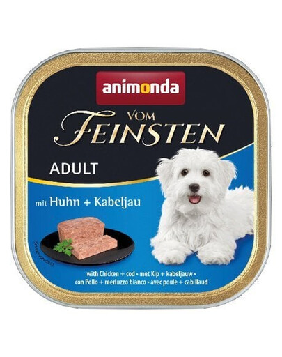 Szalka vom feinsten pies 150 g mare drób + dorsz atlantycki