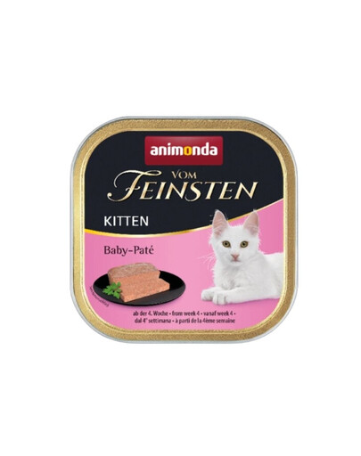 Szalka vom feinsten baby pate pasta mięsna 100 g