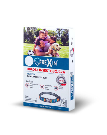 FREXIN Insekticídny obojok pre psy 75 cm