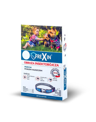 FREXIN Insekticídny obojok pre psa 35 cm
