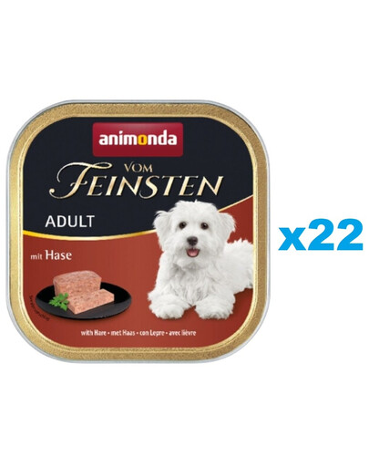 ANIMONDA Vom Feinsten Adult z królikiem 22x150 g