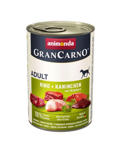 Grancarno królik i zioła 400 g