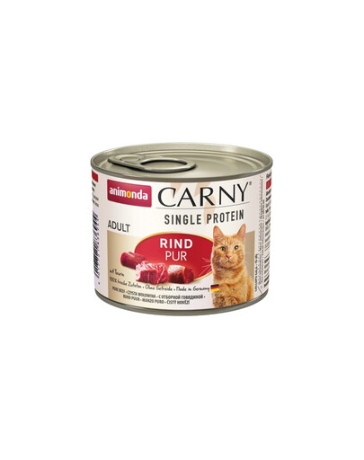 Carny Single Protein Wołowina monoproteinowa 200 g