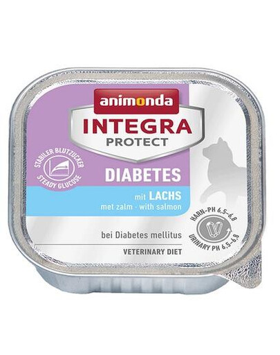 Diabetes Z Łososiem 100 g