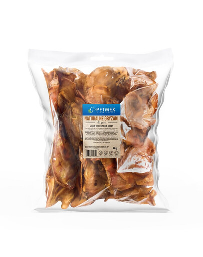 PETMEX Ucho bravčové 50 ks