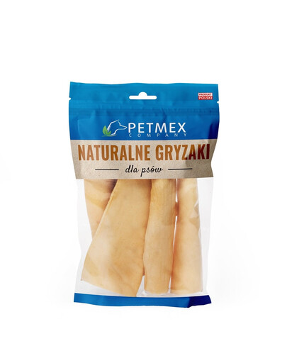PETMEX Hovädzia koža 15 cm - 1 kg