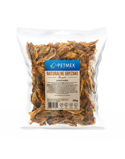 PETMEX Kurací pérák 500g