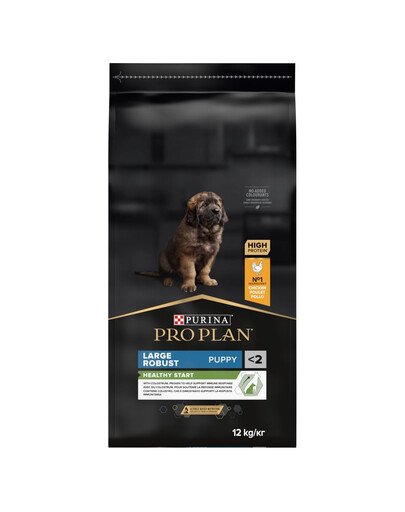PRO PLAN Large robust puppy 12 kg