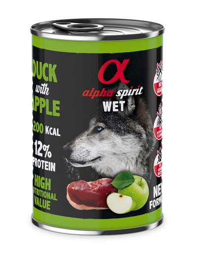 Duck with kiwi Kaczka z kiwi 400 g