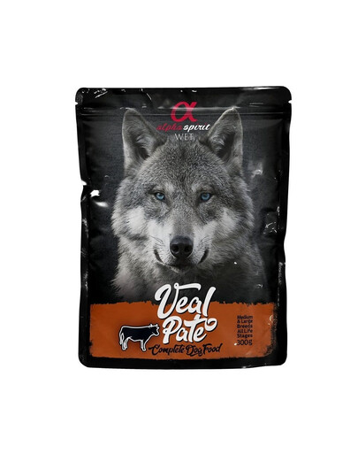 Pasztet z cielęciny 300g saszetka dla psa