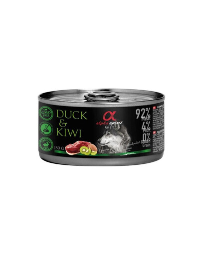 Duck with kiwi Kaczka z kiwi 150 g