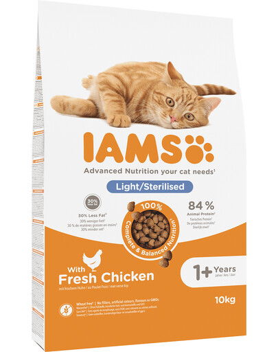 Cat Adult Weight Control All Breeds Chicken 10 kg