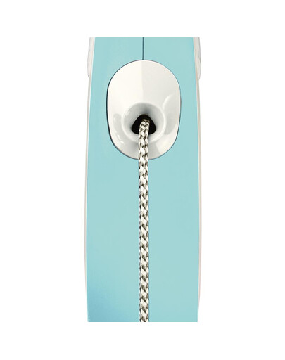 New Comfort S Cord 5 m light blue smycz automatyczna