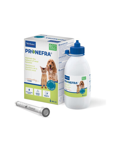 Pronefra Preparat na nerki doustny dla psów i kotów 180 ml