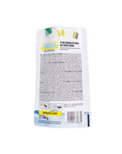 ARUBA Dog Multipack 7 x 100 g