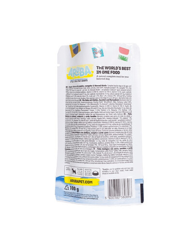 ARUBA Dog Multipack 7 x 100 g