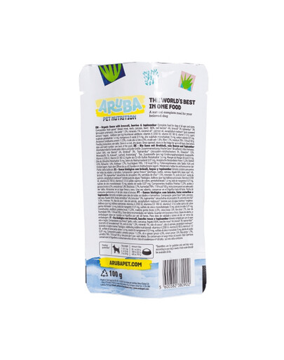 ARUBA Dog Multipack 7 x 100 g