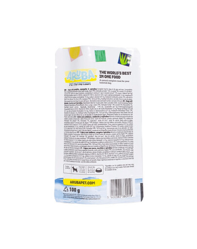 ARUBA Dog Multipack 7 x 100 g