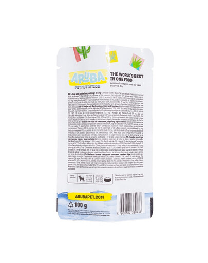 ARUBA Dog Multipack 7 x 100 g